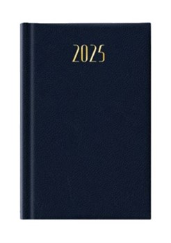 AGENDA TOP QUALITY TASCABILE SAB/DOM ABB.11X16CM BLU 9171XMT12 4704