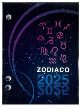 BLOCCO 2025 DA TAVOLO FANTASIA ZODIACO 8,5X11,6CM  BT198