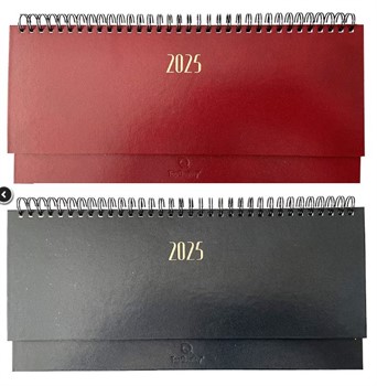 PLANNING SETTIMANALE ROSSO TOPQUALITY 29X12  4716