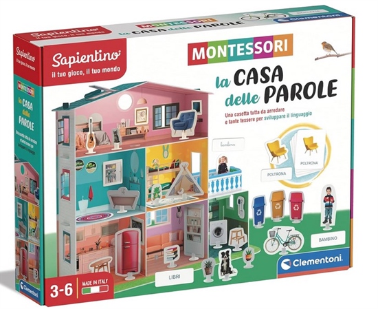 SAPIENTINO MONTESSORI LA CASA DELLA PAROLE   16343