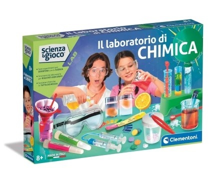 SCIENZA&GIOCO IL LABORATORIO DI CHIMICA  19378