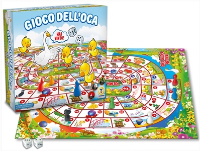 TEOREMA GIOCO DELL'OCA VERSIONE GRANDE  62364