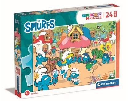 PUZZLE SUPERCOLOR 60PZ 24PZ  26597 24248