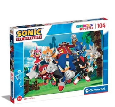 PUZZLE SONIC SUPERCOLOR 104PZ  27159