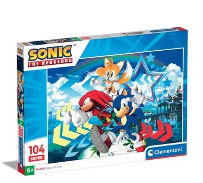 PUZZLE SONIC SUPERCOLOR 104PZ  27159