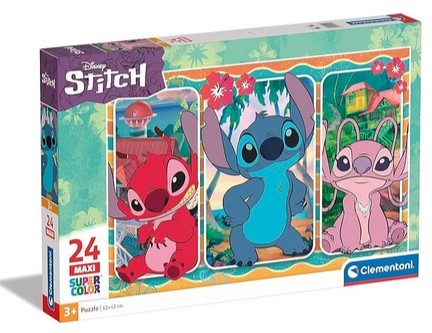 PUZZLE MAXI 24PZ ASSORTITI