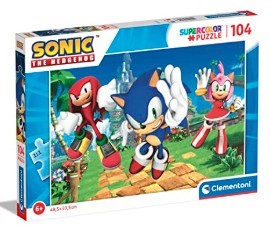 PUZZLE SONIC MAXI 104PZ             25764