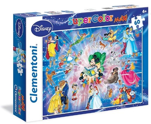 PUZZLE MAXI DISNEY 60PZ  26701 26702  26737