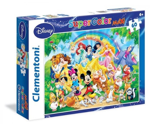 PUZZLE MAXI DISNEY 60PZ  26701 26702  26737