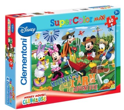 PUZZLE MAXI DISNEY 60PZ  26701 26702  26737