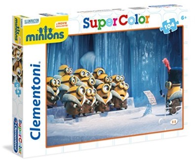 PUZZLE SUPERCOLOR 104PZ  25754 27927.2