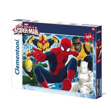 PUZZLE SPIDERMAN 104PZ SUPERCOLOR 27988 ASS.