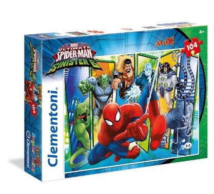 PUZZLE SPIDERMAN 104PZ SUPERCOLOR 27988 ASS.