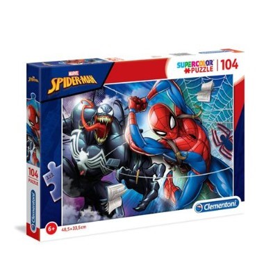 PUZZLE SPIDERMAN 104PZ SUPERCOLOR 27988 ASS.