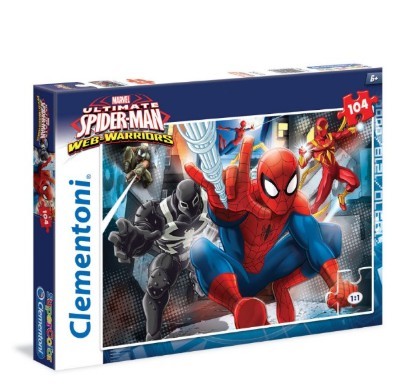 PUZZLE SPIDERMAN 104PZ SUPERCOLOR 27988 ASS.