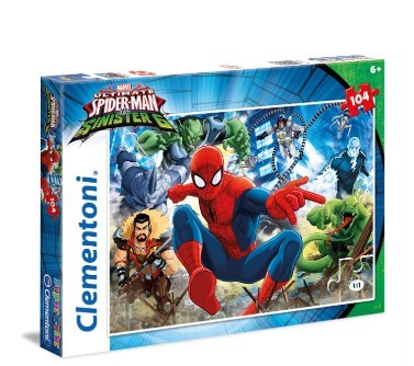 PUZZLE SPIDERMAN 104PZ SUPERCOLOR 27988 ASS.