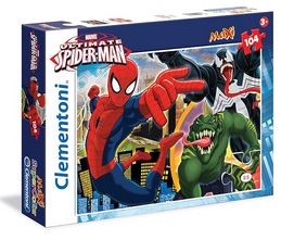 PUZZLE MAXI SPIDERMAN 104PZ CLEMENTONI 23734 23684 23716