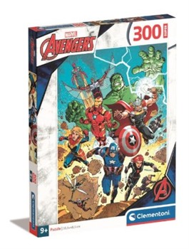 PUZZLE AVENGERS 300PZ  21728