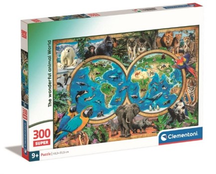 PUZZLE NOLI THE WONDERFUL WORLD 300PZ 21723 PRINCESS 250PZ 29739