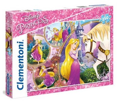 PUZZLE NOLI THE WONDERFUL WORLD 300PZ 21723 PRINCESS 250PZ 29739