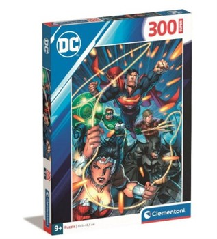 PUZZLE DC COMICS SUPER 300PZ 21725 29053