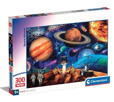 PUZZLE NOLI THE SPACE SUPER 300PZ  21724 21300 21301.6