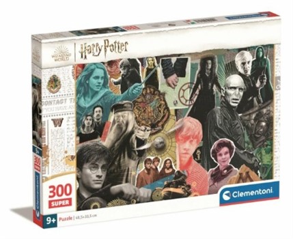 PUZZLE HARRY POTTER SUPER 300PZ  21727