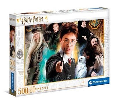 PUZZLE HARRY POTTER 500PZ 35083 35082