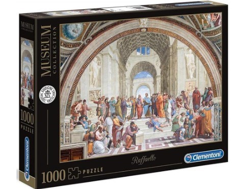 PUZZLE MUSEUM COLLECTION 1000PZ CLEMENTONI ASS.