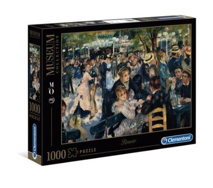 PUZZLE MUSEUM COLLECTION 1000PZ CLEMENTONI ASS.