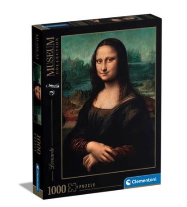 PUZZLE MUSEUM COLLECTION 1000PZ CLEMENTONI ASS.