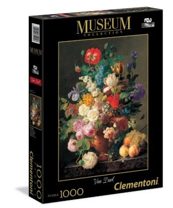 PUZZLE MUSEUM COLLECTION 1000PZ CLEMENTONI ASS.