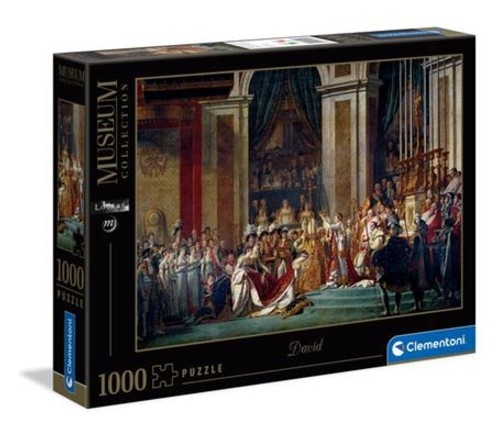 PUZZLE MUSEUM COLLECTION 1000PZ CLEMENTONI ASS.