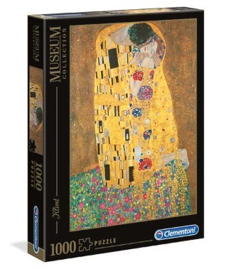 PUZZLE MUSEUM COLLECTION 1000PZ CLEMENTONI ASS.