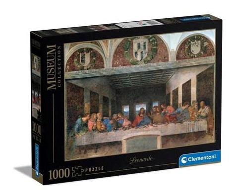 PUZZLE MUSEUM COLLECTION 1000PZ CLEMENTONI ASS.