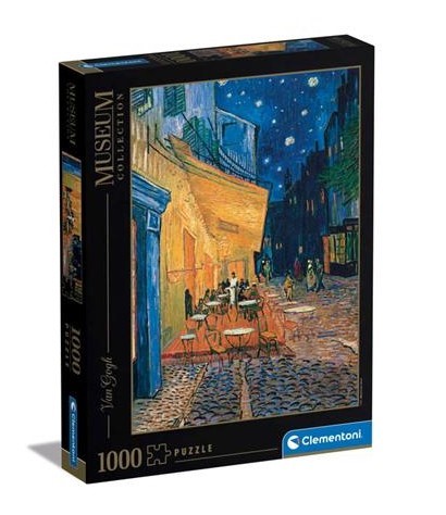 PUZZLE MUSEUM COLLECTION 1000PZ CLEMENTONI ASS.