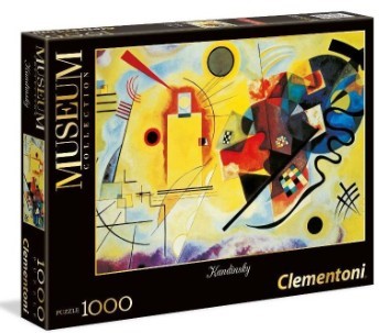 PUZZLE MUSEUM COLLECTION 1000PZ CLEMENTONI ASS.