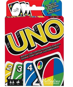 GIOCO DI CARTE UNO MATTEL 51967   300183