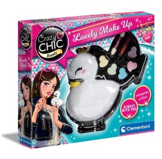 CRAZY CHIC MAKE UP TROUSSE CIGNO  18632