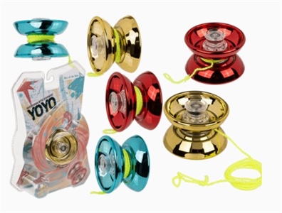 YO-YO DELUXE IN METALLO 59/2169 ASS.