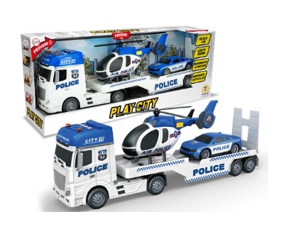 TEOREMA PLAYCITY TIR POLIZIA CON ELICOTTERO 68652