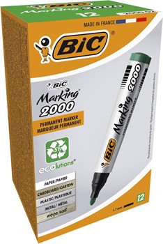 BIC PENNARELLI MARKER 2000 VERDE  820912