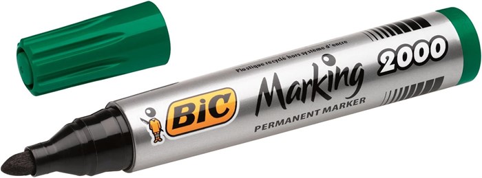 BIC PENNARELLI MARKER 2000 VERDE  820912