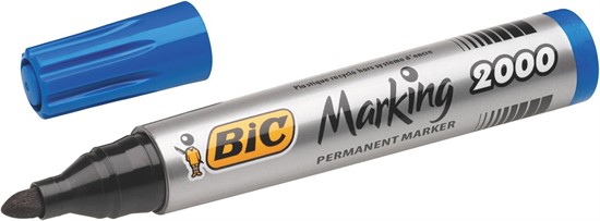 BIC PENNARELLI MARKER 2000 BLU  820914