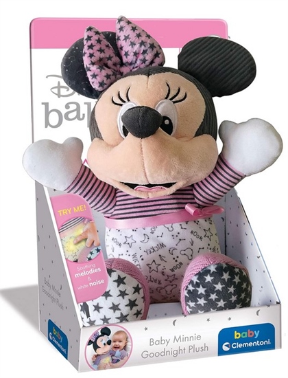 CLEMENTONI BABY MINNIE GOODNIGHT PLUSH 17395