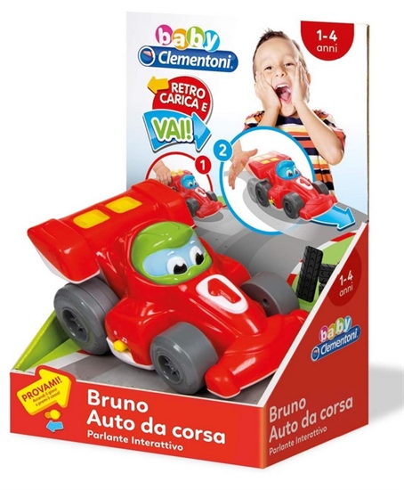 CLEMENTONI BRUNO AUTO DA CORSA FORMULA 1  17216