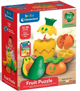 CLEMENTONI BABY FRUIT PUZZLE 17686