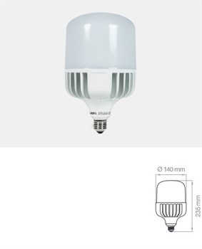 LAMPADA LED 60W IP44 E27 230V 6000K    CO60WBF