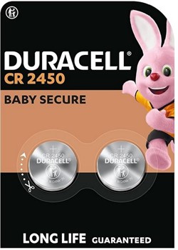 DURACELL BATTERIE CR2450   DU31