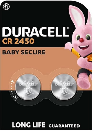 DURACELL BATTERIE CR2450   DU31